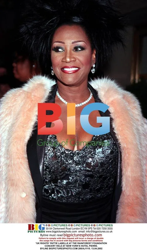 Pattie LaBelle at Rainforest Foundation Concert