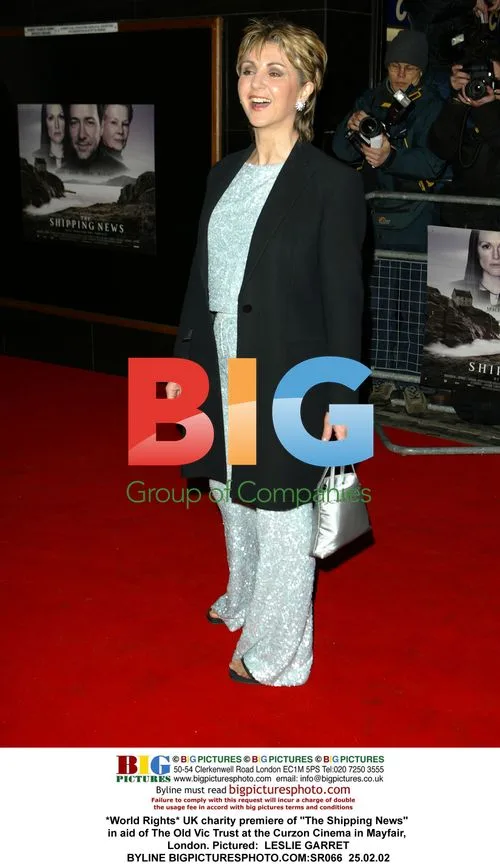 UK charity premiere of "The Shipping News"
