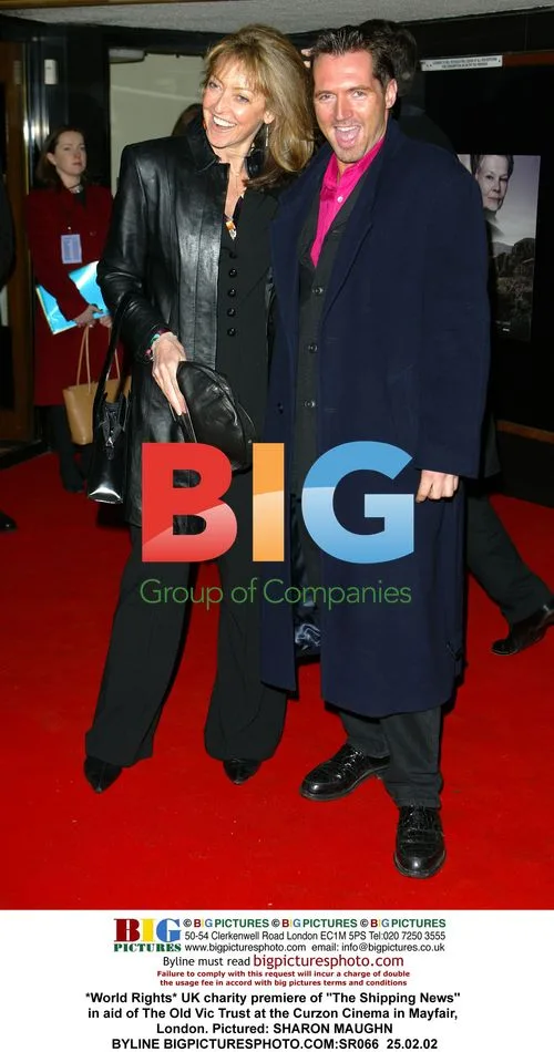 UK charity premiere of "The Shipping News"