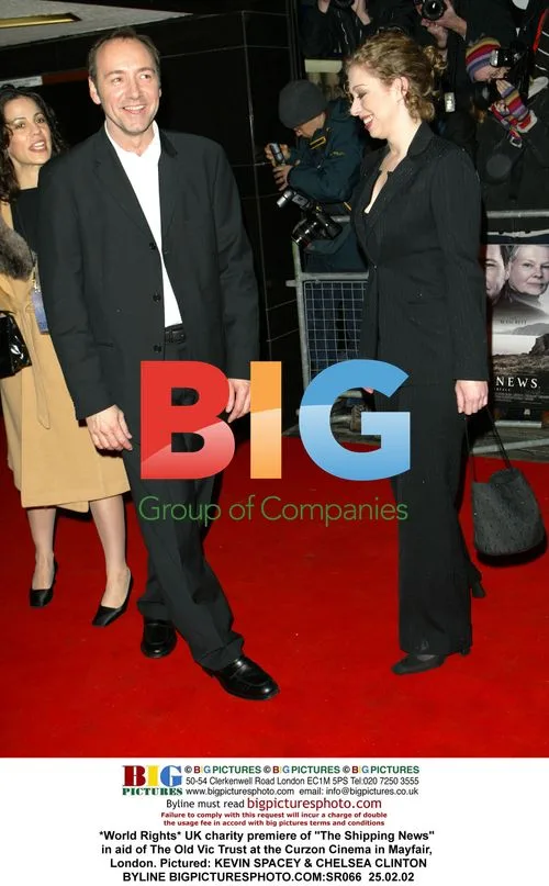 Charity premiere of "The Shipping News" in London