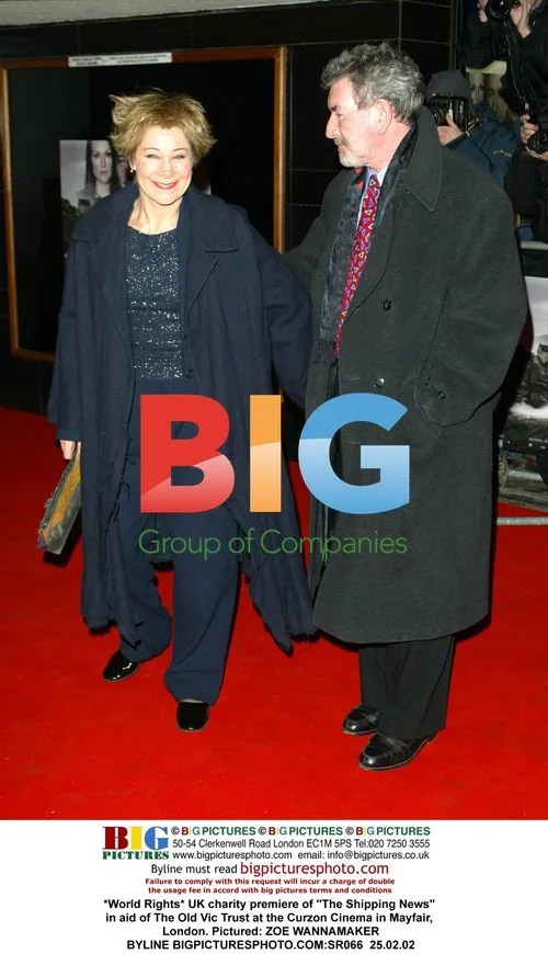 Zoe Wannamaker at "The Shipping News" Premiere
