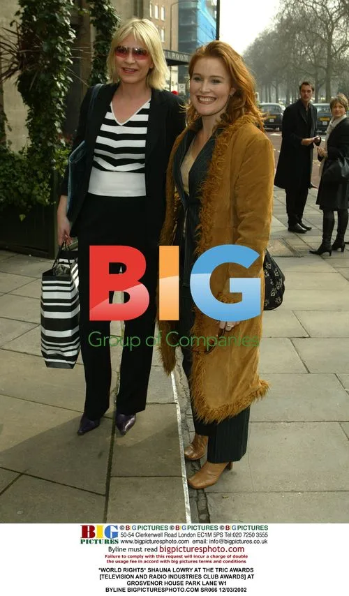 Shauna Lowry at TRIC Awards