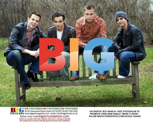 UK Boy Band A1 Promote New Single in Stockholm