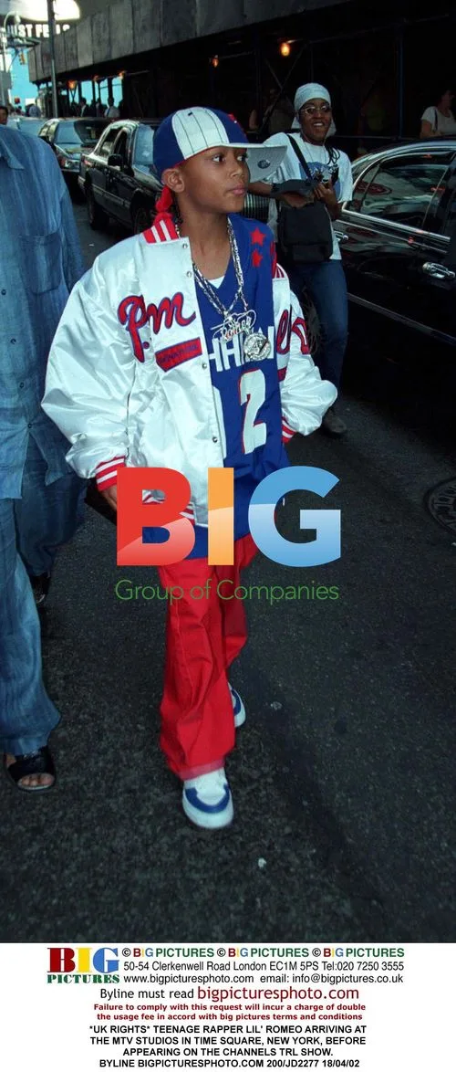 Lil' Romeo Arrives at MTV Studios NYC