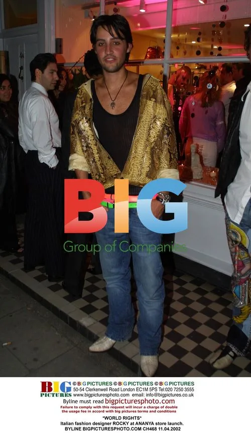 Rocky at ANANYA store launch