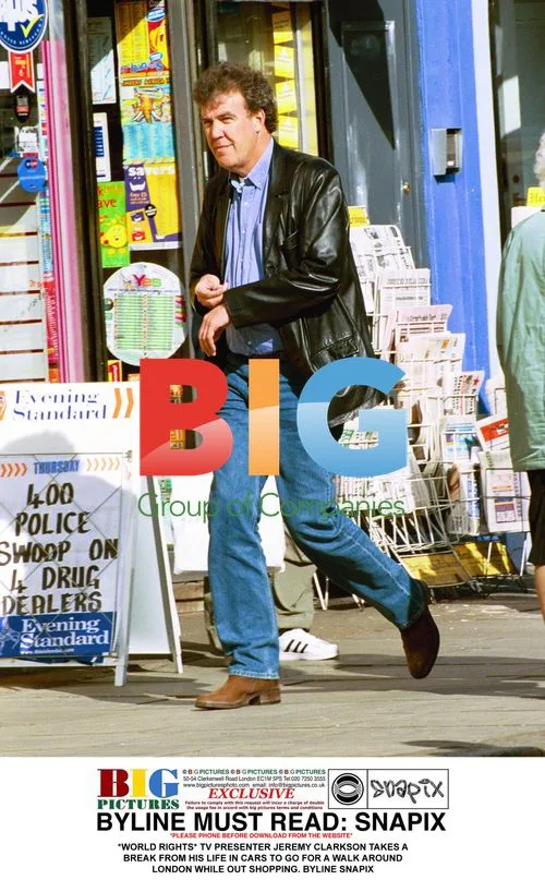 Jeremy Clarkson Takes a Break from Cars