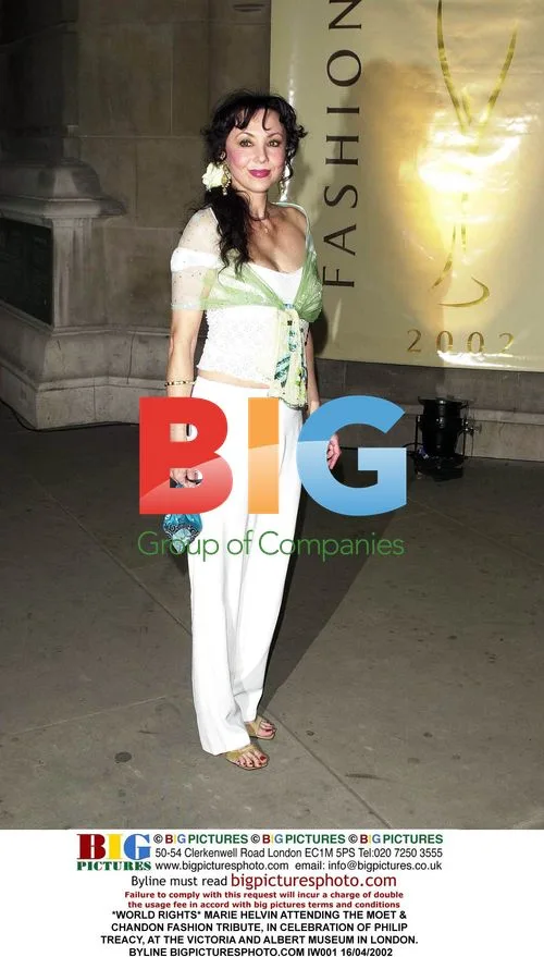 Marie Helvin at Moet & Chandon Fashion Tribute