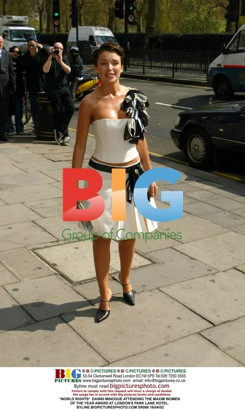 Dannii Minogue at Maxim Women of the Year