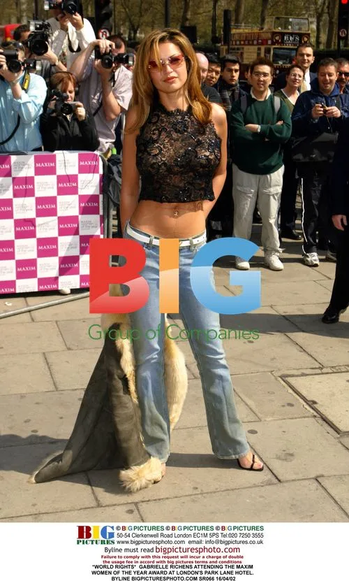 GABRIELLE RICHENS ATTENDING MAXIM AWARDS