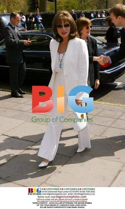 Joan Collins at Maxim Women of the Year Award