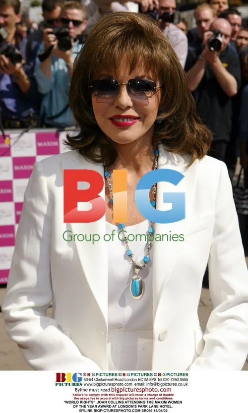 Joan Collins at Maxim Women of the Year Award