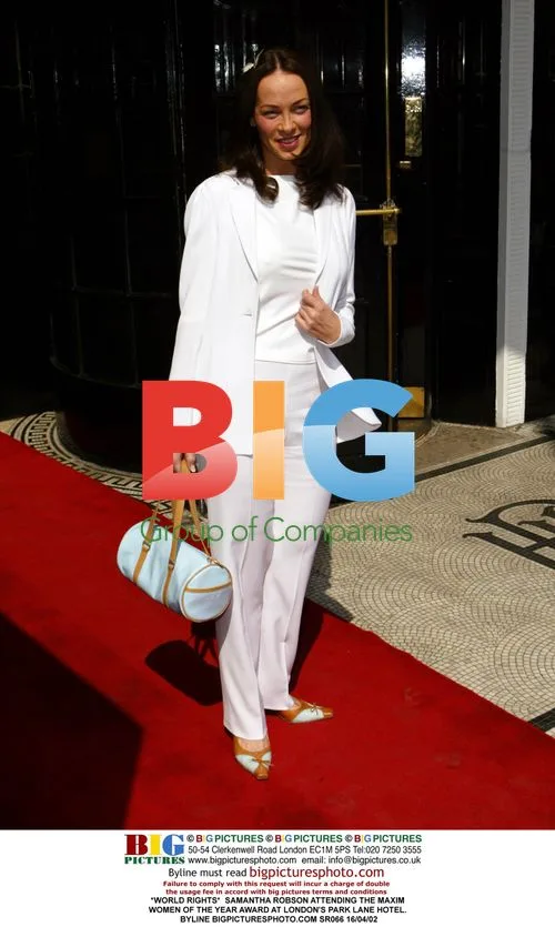 Samantha Robson at Maxim Women of the Year Award