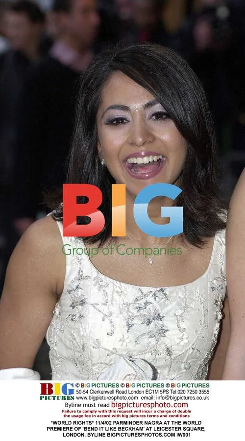 Parminder Nagra at 'Bend It Like Beckham' Premiere