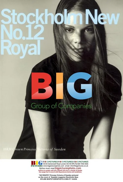 Princess Victoria of Sweden on Magazine Cover
