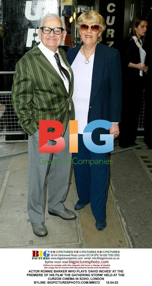 Ronnie Barker at film premiere in London