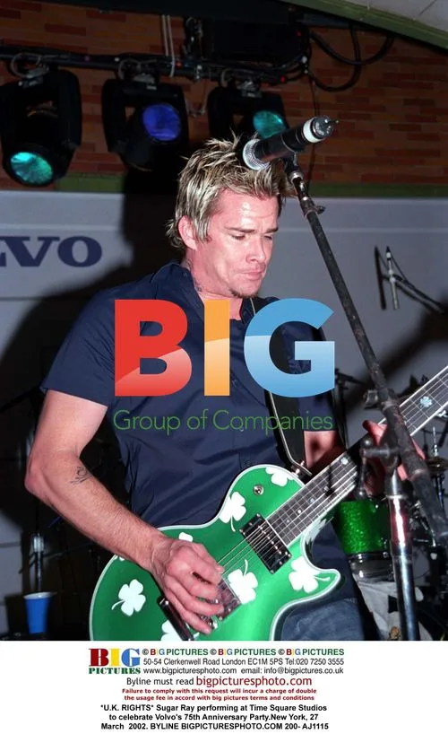 Sugar Ray Performs at Volvo 75th Anniversary Party