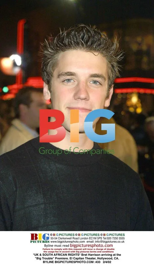 Bret Harrison at "Big Trouble" Premiere