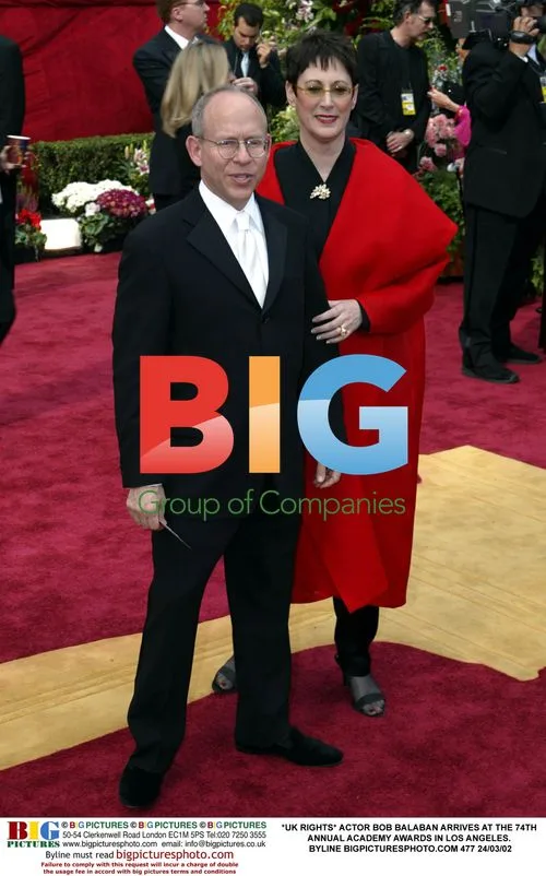 Bob Balaban at the 74th Academy Awards