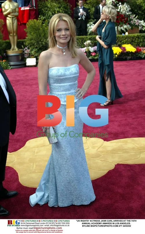 Jann Carl at the 74th Academy Awards