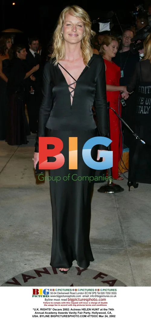 Oscars 2002: Helen Hunt at Vanity Fair Party