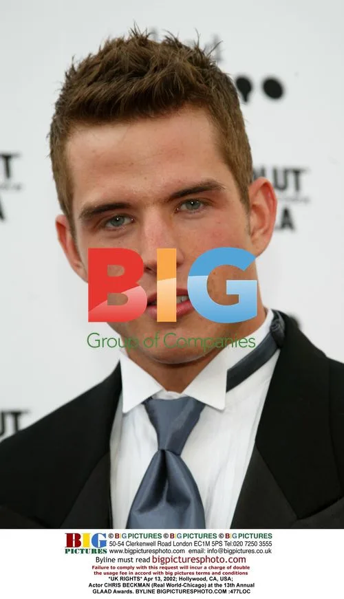 Chris Beckman at GLAAD Awards