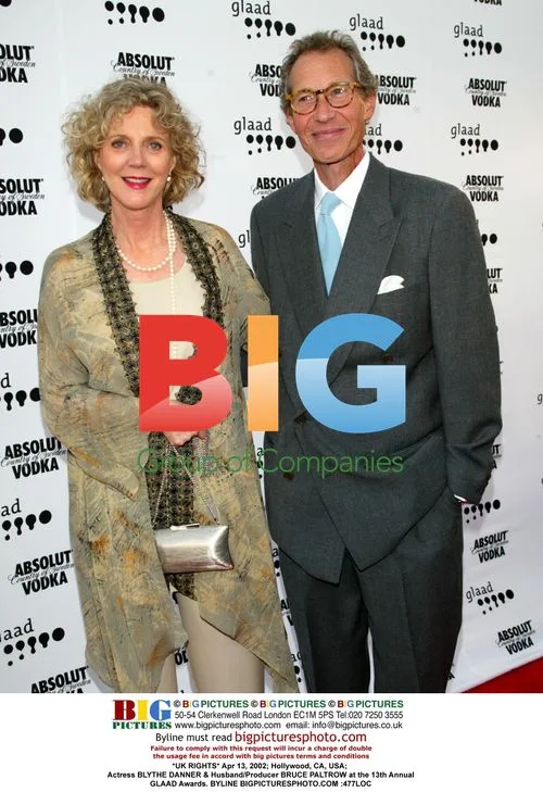 BLYTHE DANNER & BRUCE PALTROW at GLAAD Awards