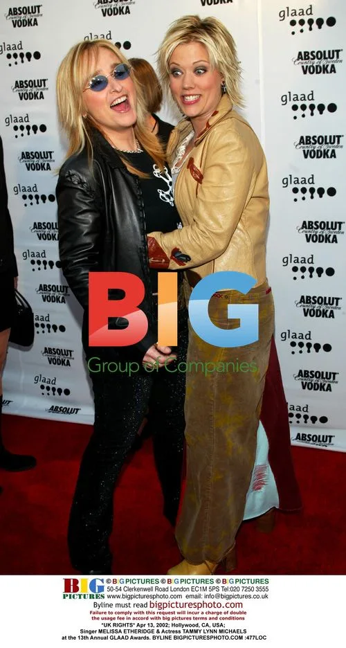 Melissa Etheridge & Tammy Lynn Michaels at GLAAD Awards