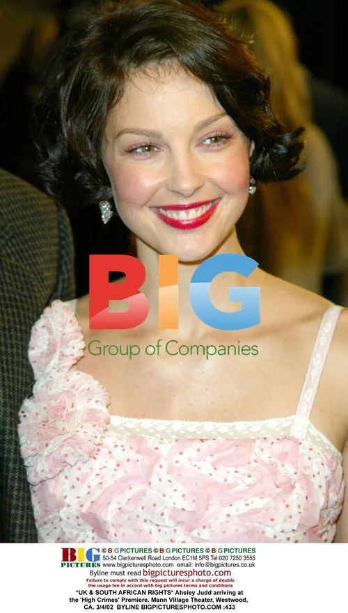 Ashley Judd at 'High Crimes' Premiere