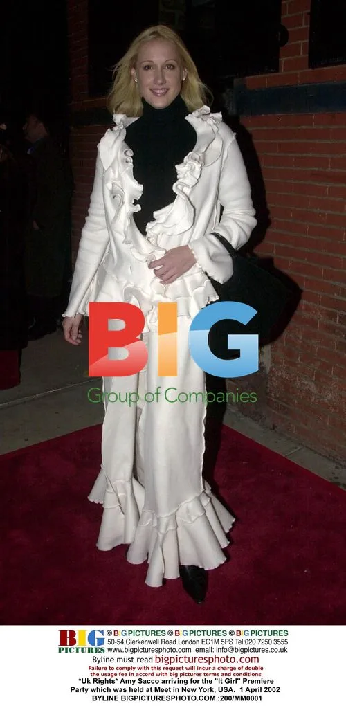 Amy Sacco at "It Girl" Premiere Party