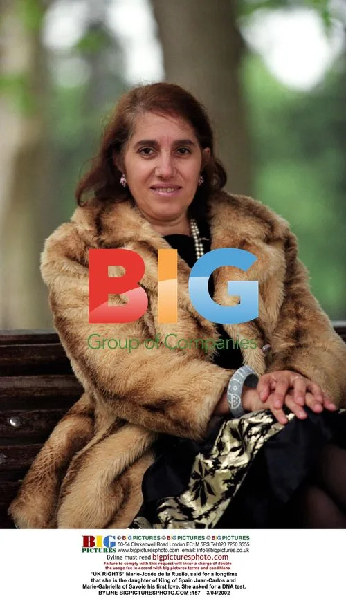 Marie-Jose de la Ruelle claims royal lineage