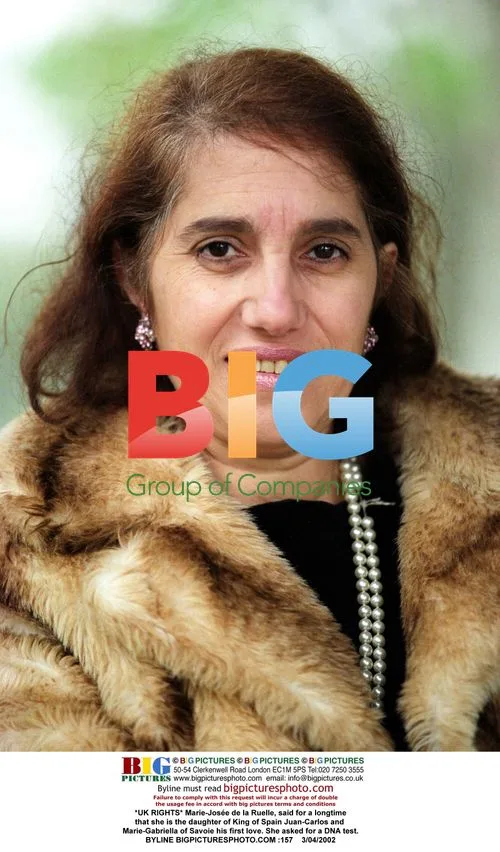 Marie-Jose de la Ruelle claims royal lineage