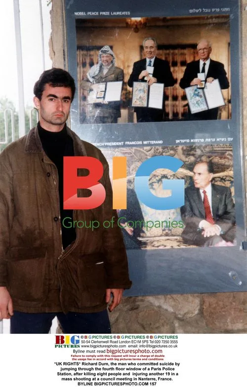 Richard Durn after Paris Police Station suicide