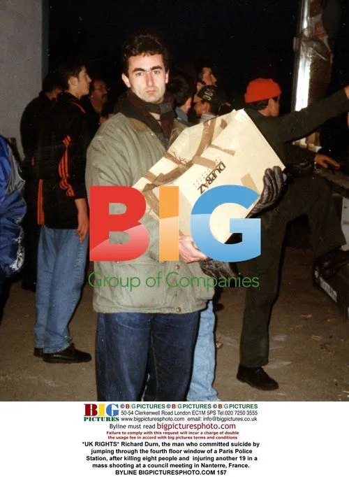Richard Durn, Nanterre council shooting