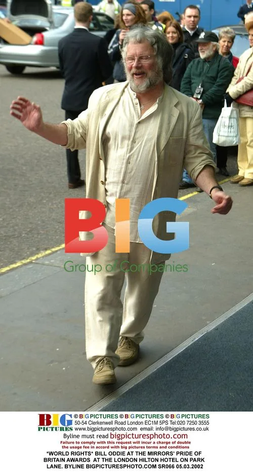 Bill Oddie at Pride of Britain Awards