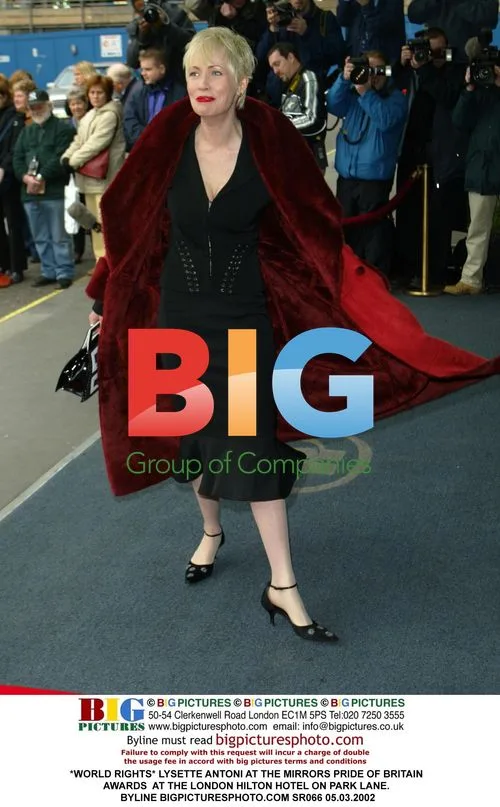 Lysette Antoni at Pride of Britain Awards