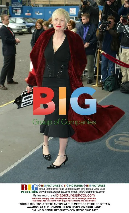 Lysette Antoni at Pride of Britain Awards