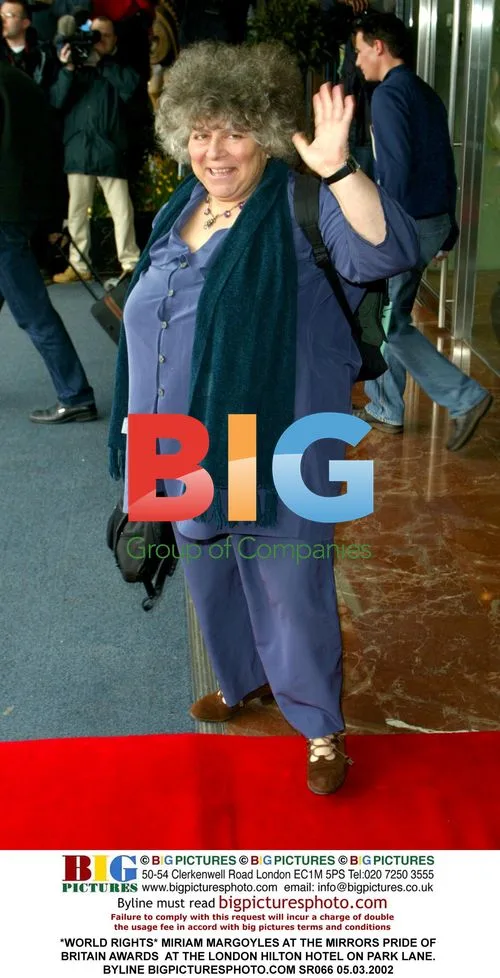 Miriam Margoyles at Pride of Britain Awards
