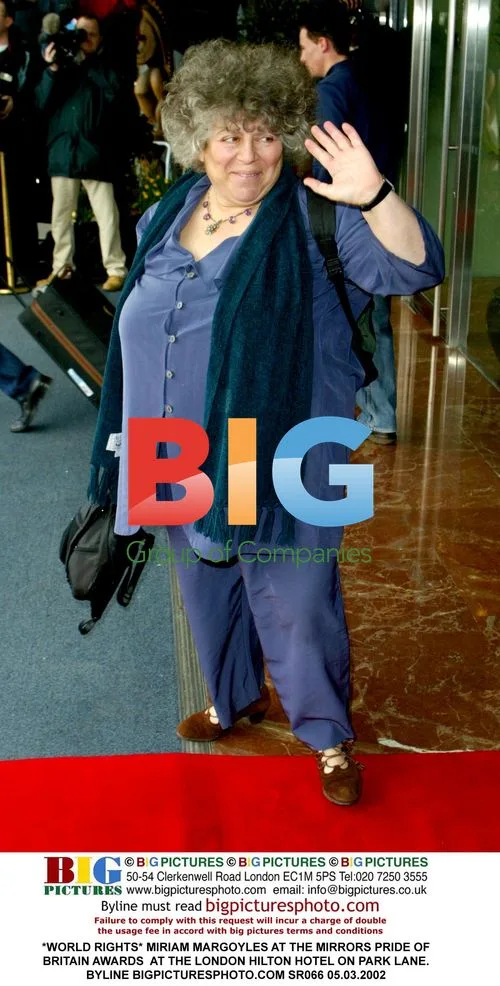 Miriam Margoyles at Pride of Britain Awards