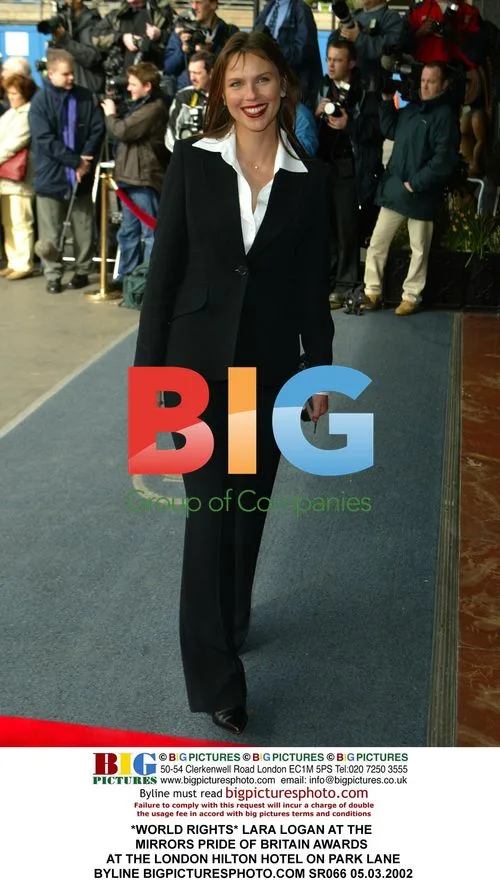 Lara Logan at Pride of Britain Awards