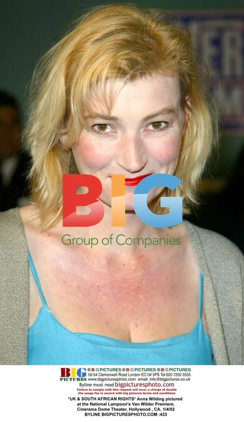 Anna Wilding at Van Wilder Premiere