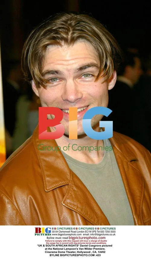 Daniel Cosgrove at Van Wilder Premiere