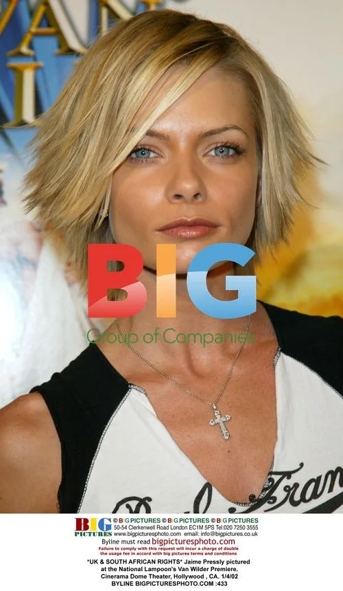 Jaime Pressly at Van Wilder Premiere