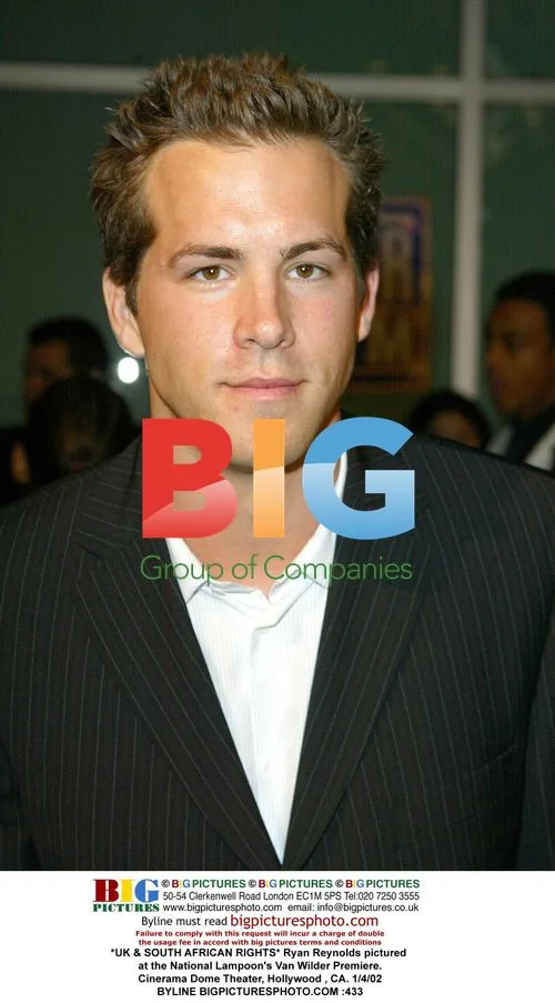 Ryan Reynolds at 'Van Wilder' Premiere