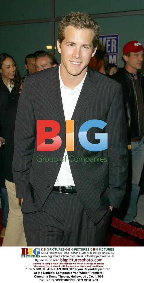 Ryan Reynolds at Van Wilder Premiere