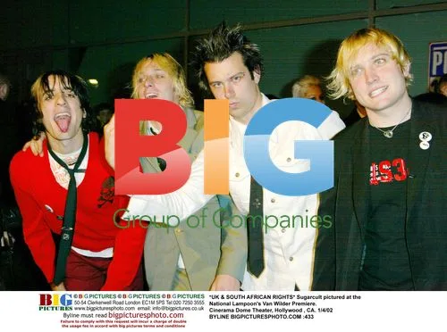 Sugarcult at Van Wilder Premiere