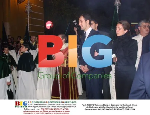Princess Elena and Husband Visit Sevilla