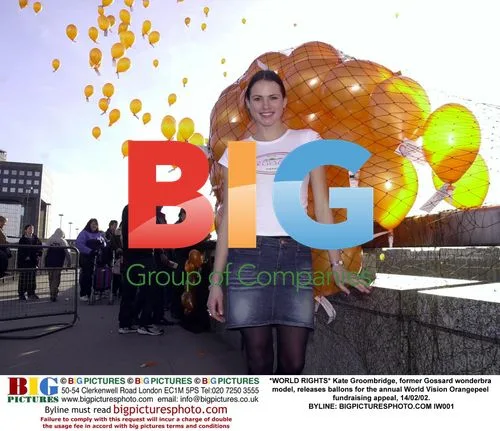 Kate Groombridge at World Vision Orangepeel