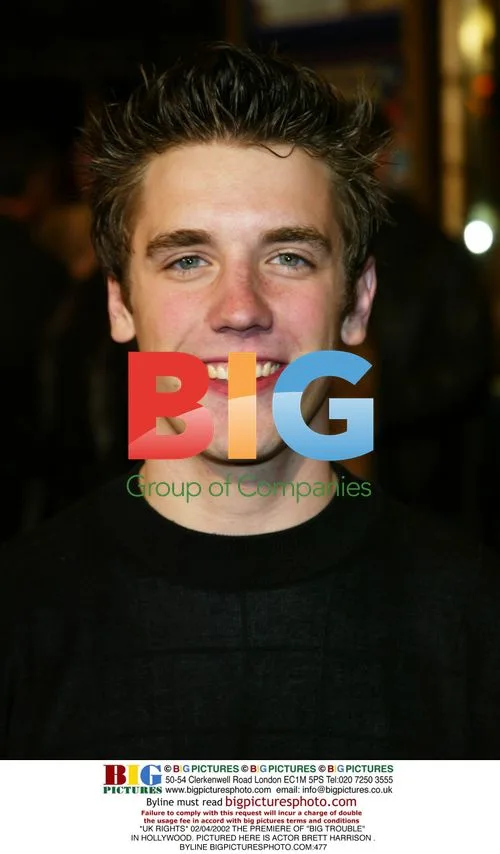 Brett Harrison at "Big Trouble" Premiere