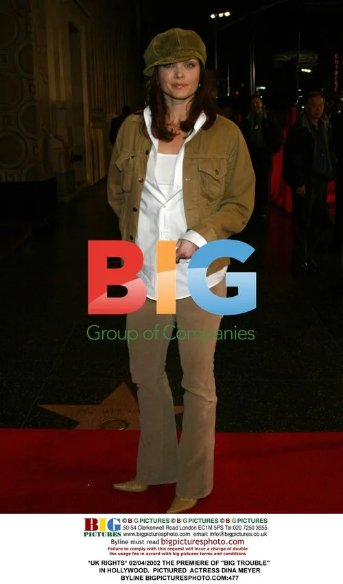Dina Meyer at "Big Trouble" premiere