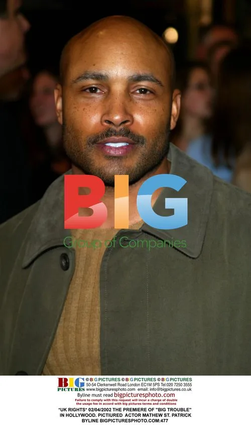 Mathew St. Patrick at "Big Trouble" premiere
